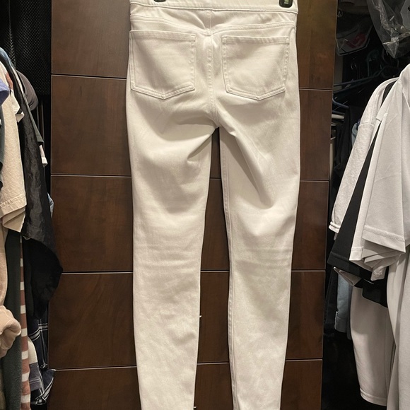 SPANX white ankle skinny jeans - Picture 4 of 5